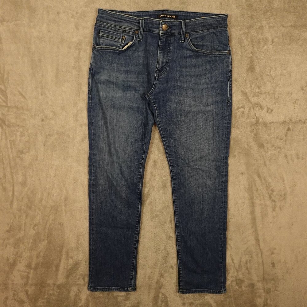 Mavi jeans Marcus‎ slim straight leg men's 32x32 blue denim
